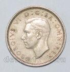 Великобритания 6 пенсов 1951 года Георг VI, #813-0307