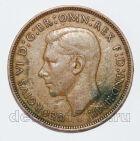 Великобритания 1 пенни 1939 года Георг VI, #813-0309