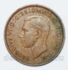 Великобритания 1 пенни 1940 года Георг VI, #813-0310
