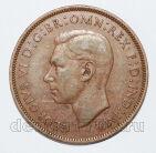 Великобритания 1 пенни 1947 года Георг VI, #813-0311