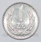 Польша 1 злотый 1974 года, #813-0362