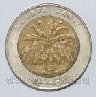 Индонезия 1000 рупий 1996 года, #813-0417