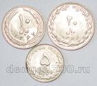 Иран лот из 3 монет разные номиналы, #813-0608 