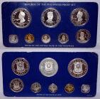  PROOF SET   8  1975, #813-757