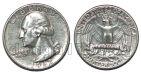  1/4  1962 D , #828-046