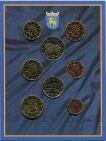 Финляндия евронабор 2005 года 8 монет в буклете, #d232-044-20