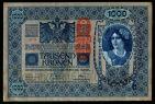 Австрия 1000 крон 1902 года, #l417-005