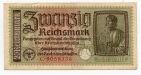 Германия 20 марок 1940-1945гг оккуп. Прибалтики C9058336, #l476-008