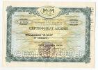 МММ Сертификат 20 акций 1994 года на сумму 20000 рублей ВИ, #l527-004