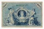Германия 100 марок 1908 года, #l545-414
