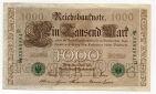 Германия 1000 марок 1910 года, #l545-416