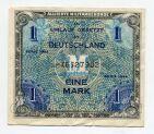 Германия 1 марка 1944 года Оккупационная эмиссия союзников, #l552-008