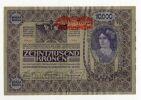 Австрия 10000 крон 1918 года, #l638-119