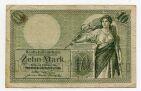 Германия 10 марок 1906 года, #l638-165
