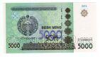  5000  2013  UY UNC, #l911-4744