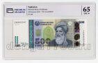  500  2018  JA PG UNC65*, #l911-4767